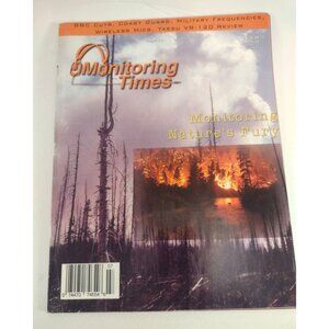 Monitoring Times Magazine Monitoring Natures Fury July 2001 Internet Tuner Ham